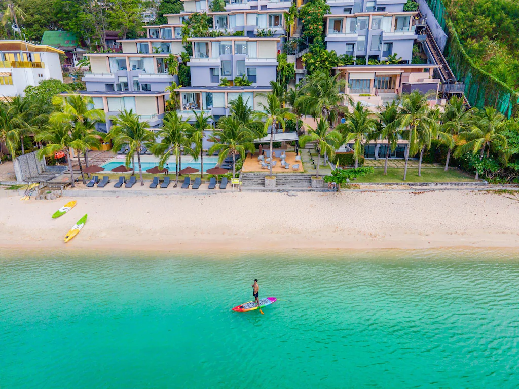 ที่พักภูเก็ต ติดทะเล