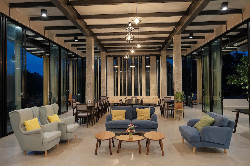 บินหลา ราฟต์ รีสอร์ต
(Binlha Raft Resort)