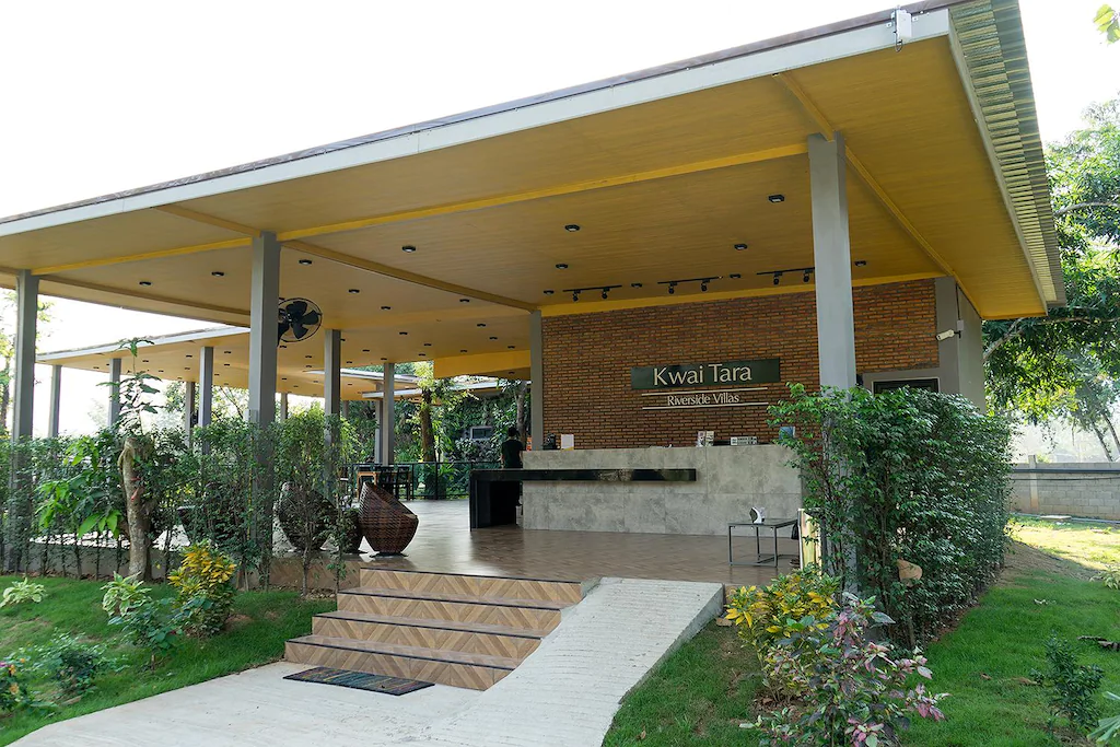 แคว ธารา ริเวอร์ไซด์ วิลล่า
(Kwai Tara Riverside Villas)