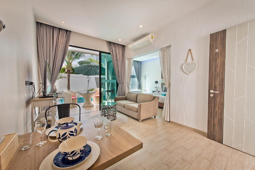 ที่พักหาดจอมเทียน