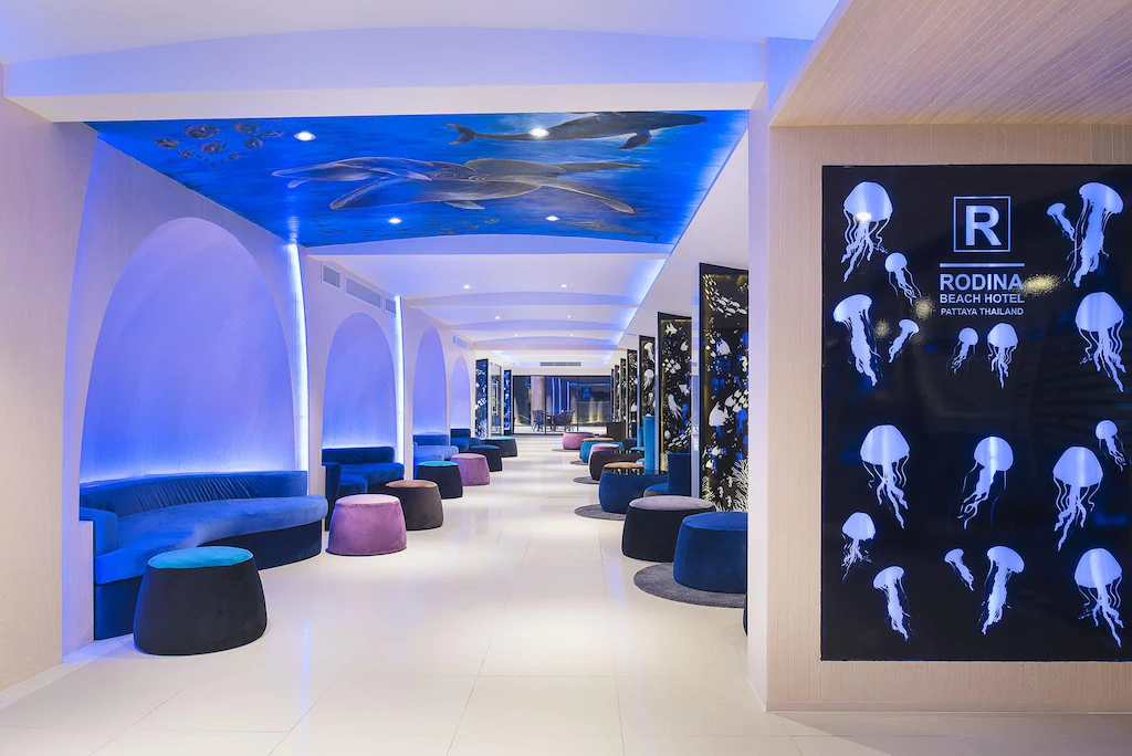 ที่พักหาดจอมเทียน ติดทะเล