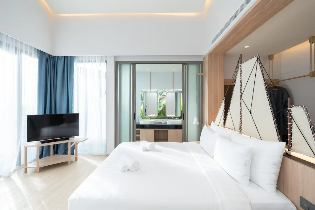 พันวาบุรี บีชฟรอนท์ รีสอร์ท
(Panwaburi Beachfront Resort)