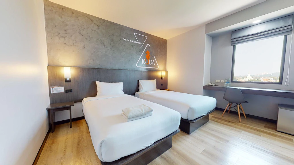 โรงแรมคูด้าเอเชีย บางแสน
(Kuda Asia Hotel Bang Saen)