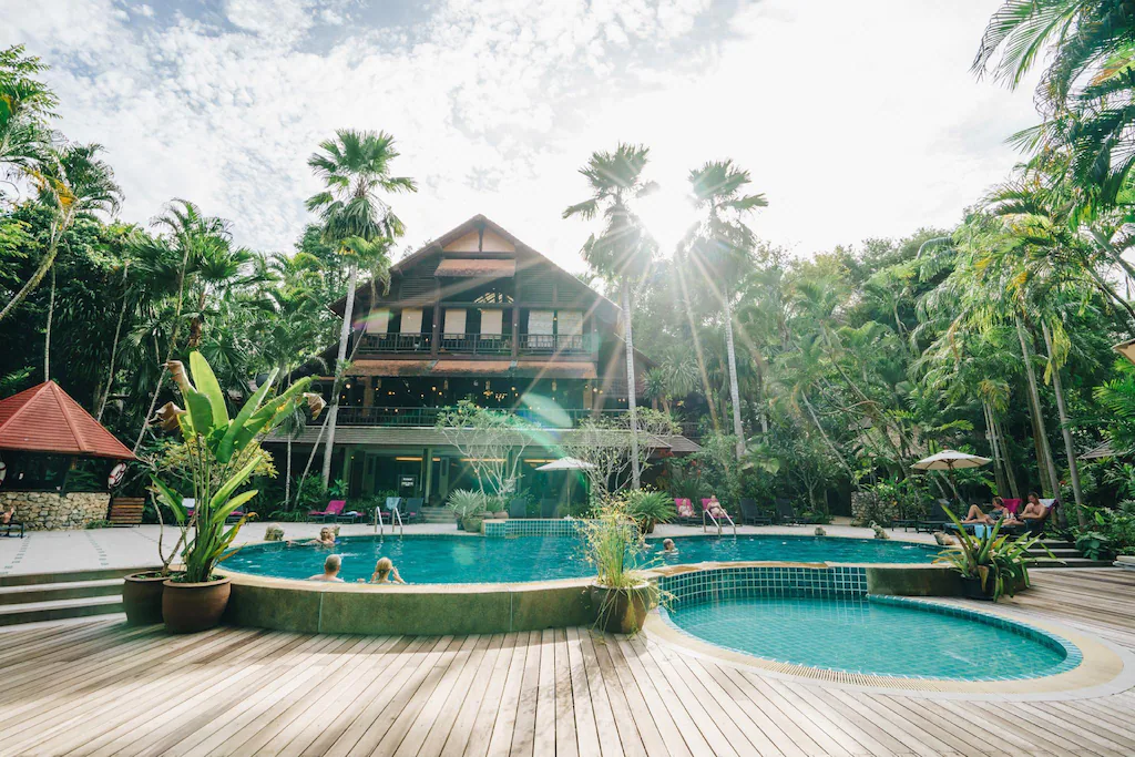 ที่พักไทรโยค