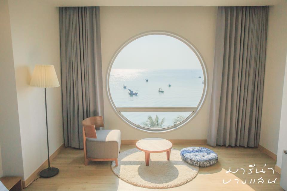 เดอะ มาริน่า บางแสน เฮาส์
(The Marina Sea View House Bangsaen)