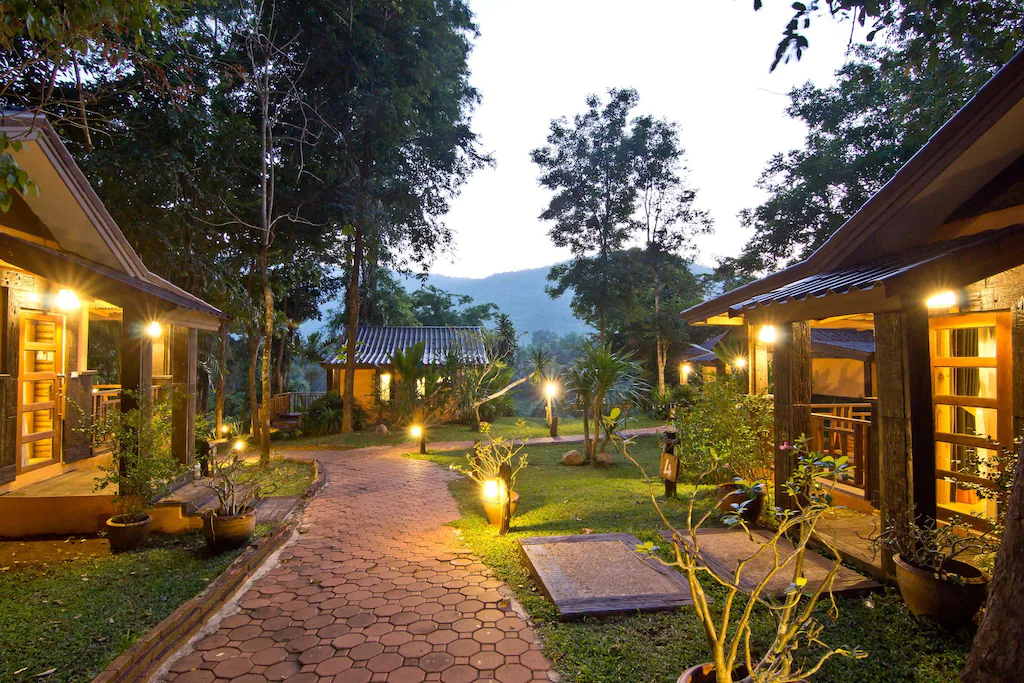 ที่พักไทรโยค