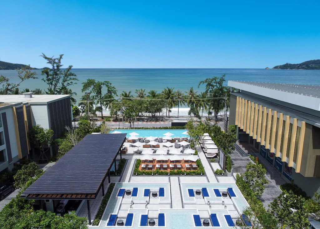 โฟร์ พอยต์ บาย เชอราตัน ภูเก็ต ป่าตองบีช รีสอร์ต
(Four Points by Sheraton Phuket Patong Beach)