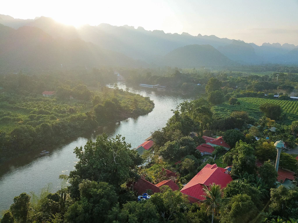 ที่พักไทรโยค
