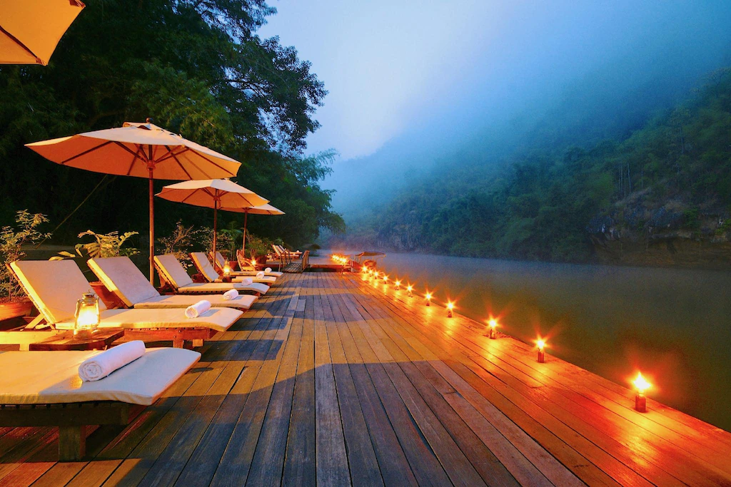 ริเวอร์แคว รีโซเทล รีสอร์ท
(Riverkwai Resotel Resort)