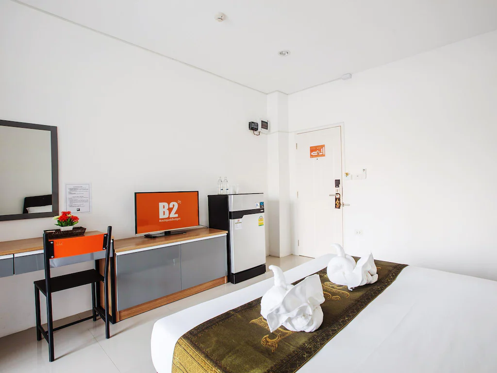 บีทู โคราช บูติค แอนด์ บัดเจ็ต โฮเต็ล
(B2 Korat Boutique and Budget Hotel)