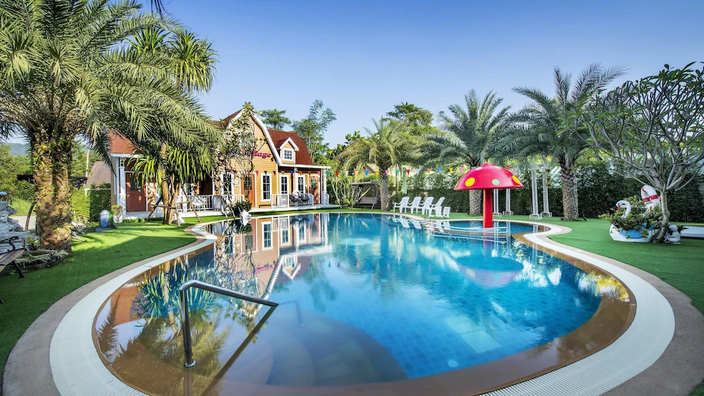 กรีนวิว รีสอร์ท
(Greenview Resort)