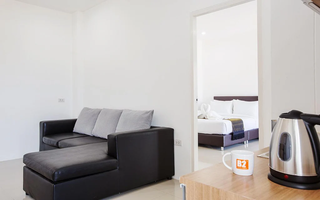 บีทู โคราช บูติค แอนด์ บัดเจ็ต โฮเต็ล
(B2 Korat Boutique and Budget Hotel)