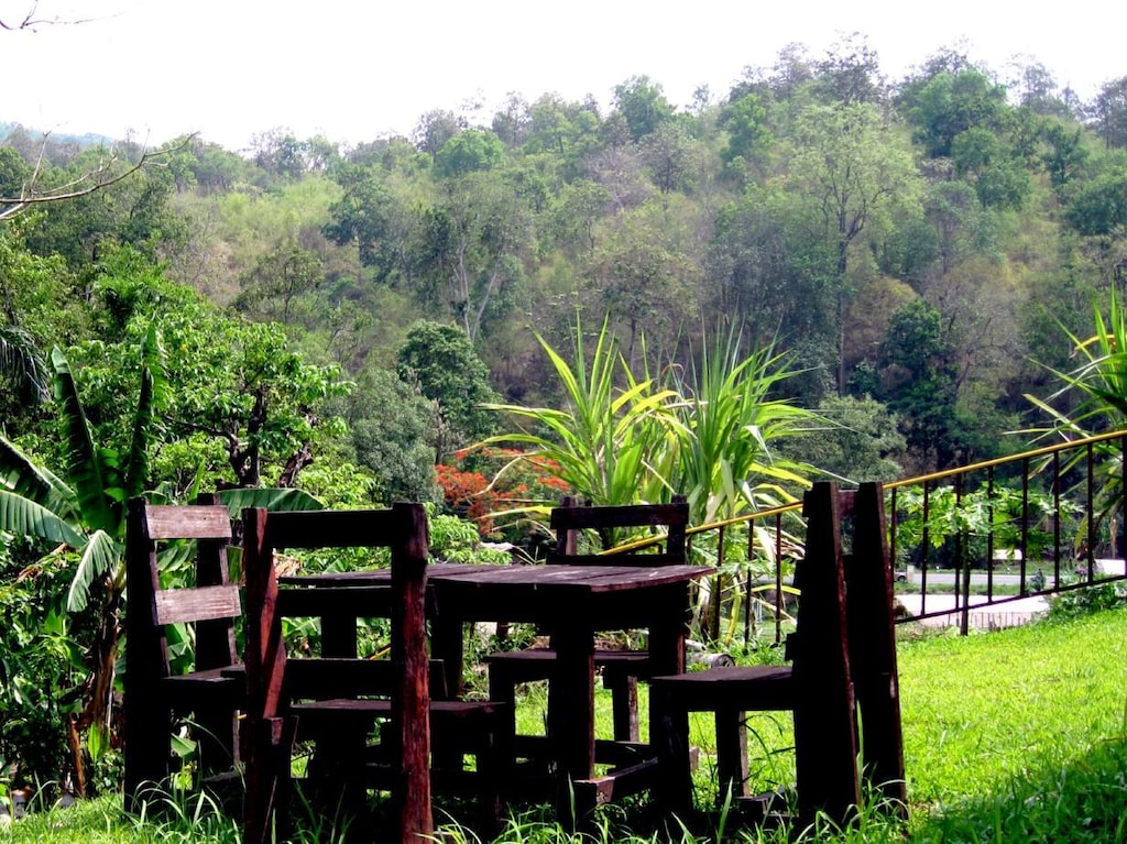 แม่สาวาเล่ย์ การ์เด้น 
(Mae Sa Valley Garden Resort)