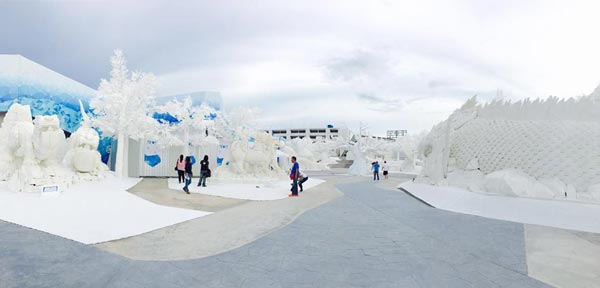 FROST Magical Ice Of Siam - Pattaya