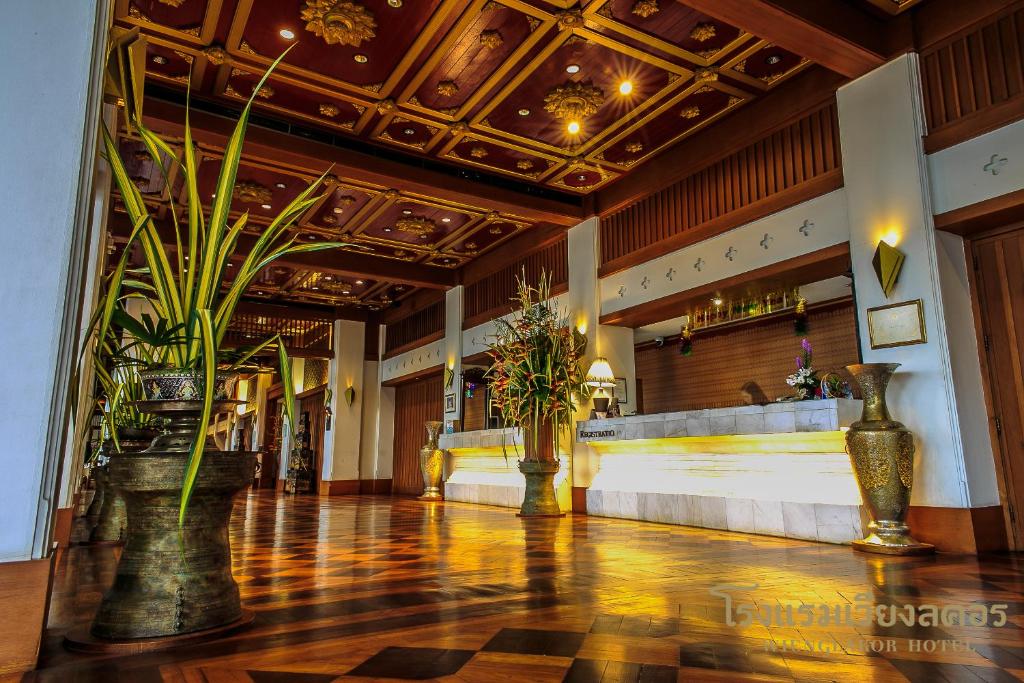 โรงแรมเวียงลคอร
(Wienglakor Hotel Lampang)