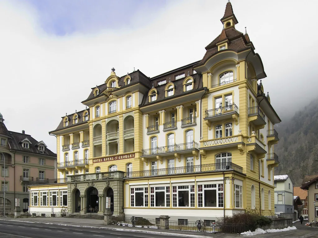 โรงแรม โรยัล เซนท์ จอร์จส์ อินเตอร์ลาเคน - เอ็มแกลเลอรี่
(Hotel Royal St Georges Interlaken - MGallery)