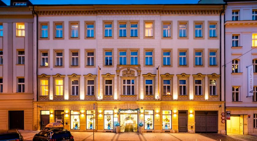 แกรนเดียม โฮเต็ล ปร้าก
(Grandium Hotel Prague)